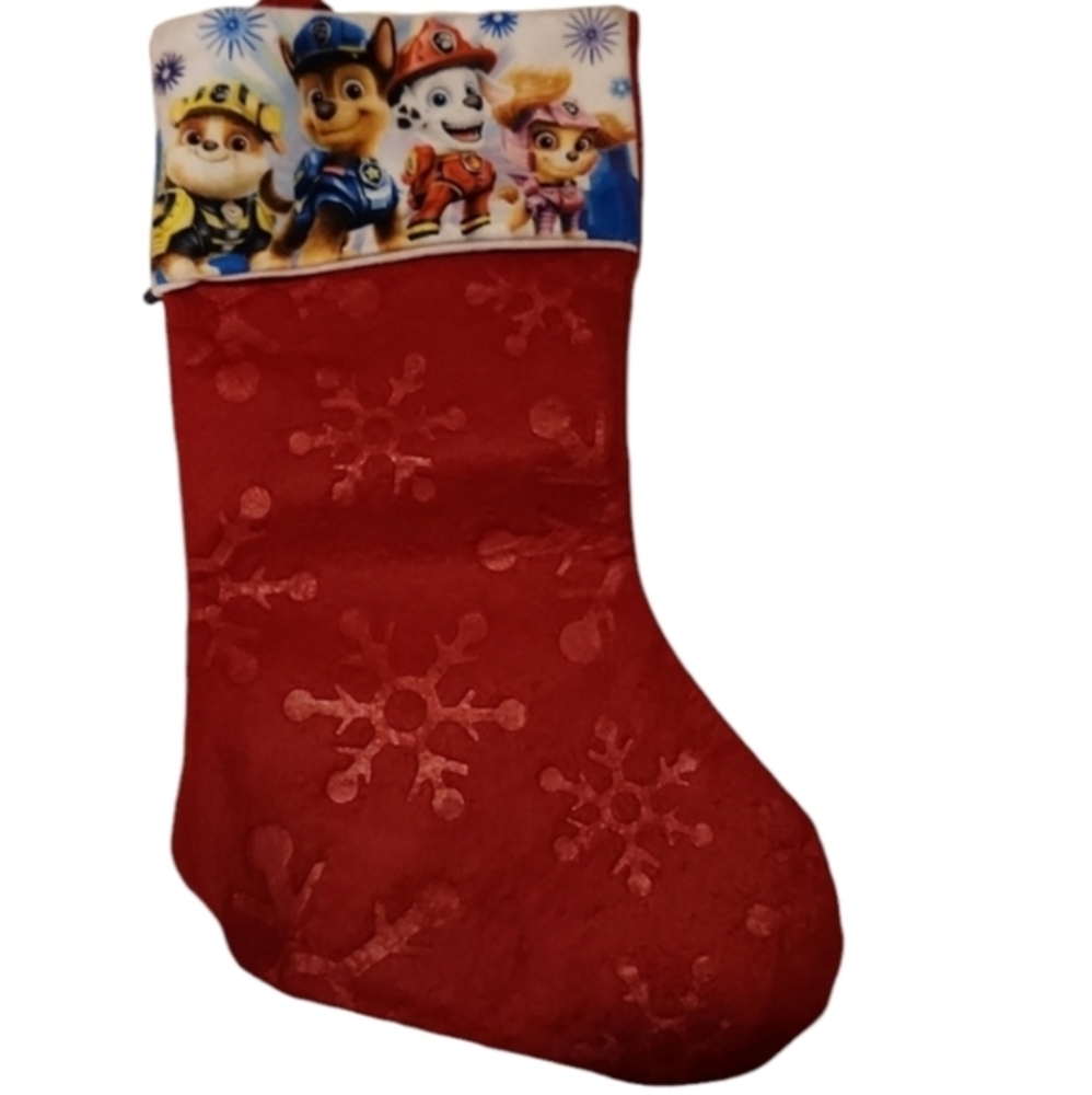 Paw‎ Patrol christmas stocking